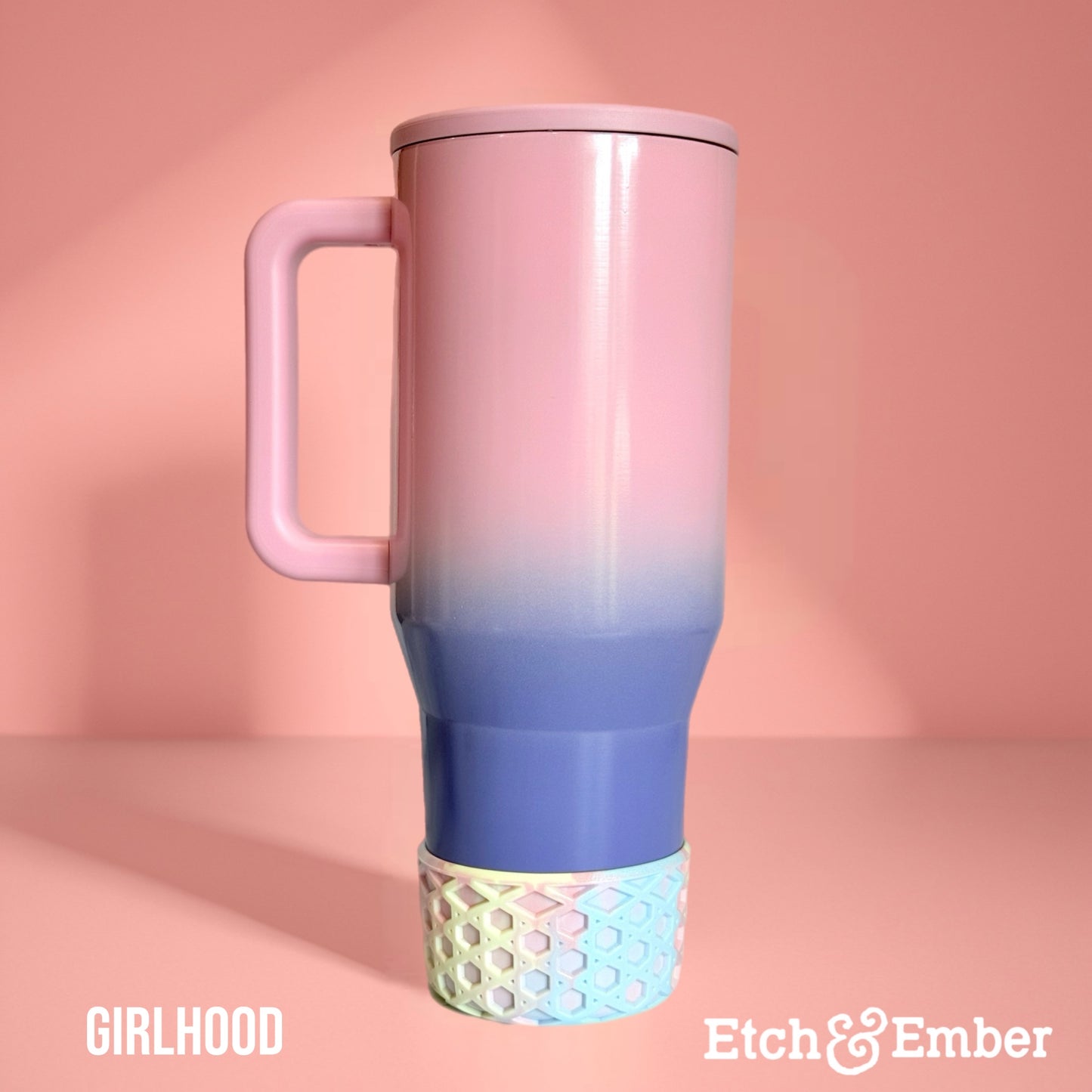 Girlhood WAFFLE Tumbler Boot -fits 20-40oz