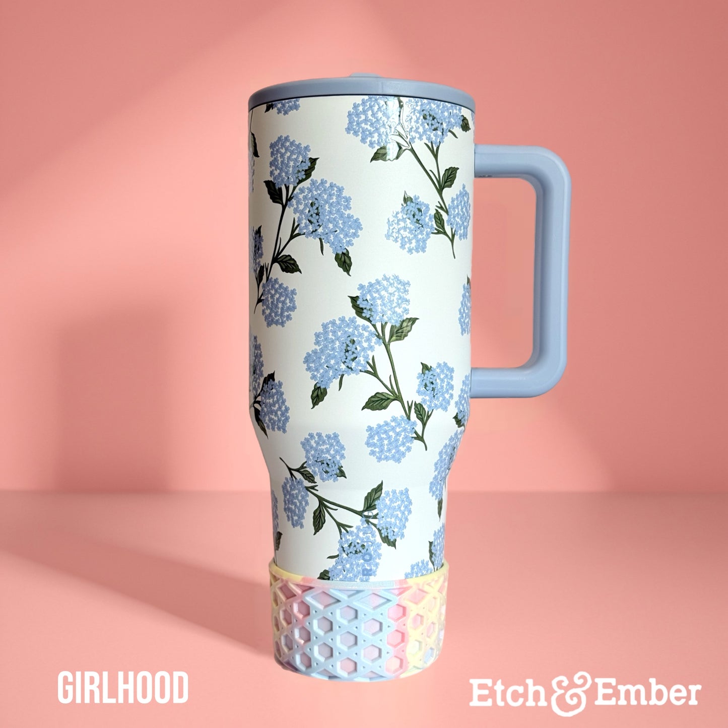 Girlhood WAFFLE Tumbler Boot -fits 20-40oz