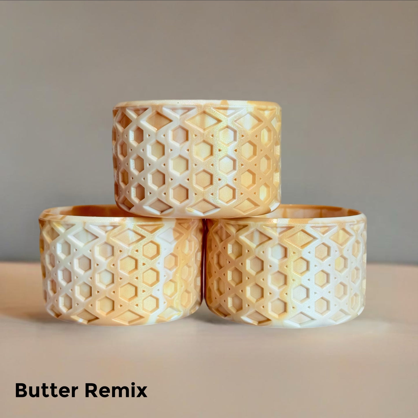 Butter Remix WAFFLE Tumbler Boot -fits 20-40oz
