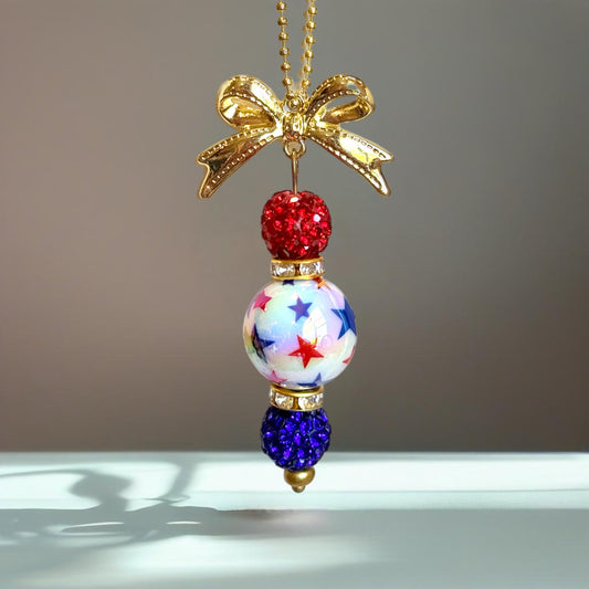 Liberty Coquette Charm - Tumbler Handle Charm