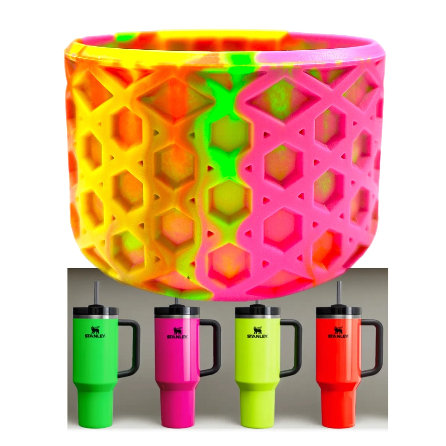 SPRING FLING WAFFLE Tumbler Boot