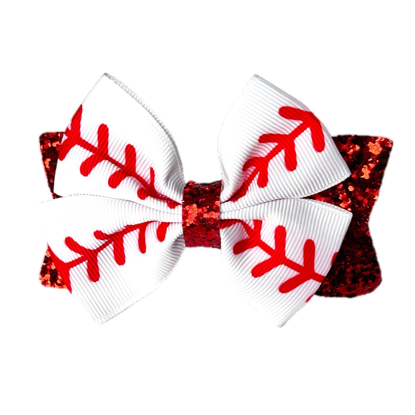 BASEBALL Tumbler Bow
