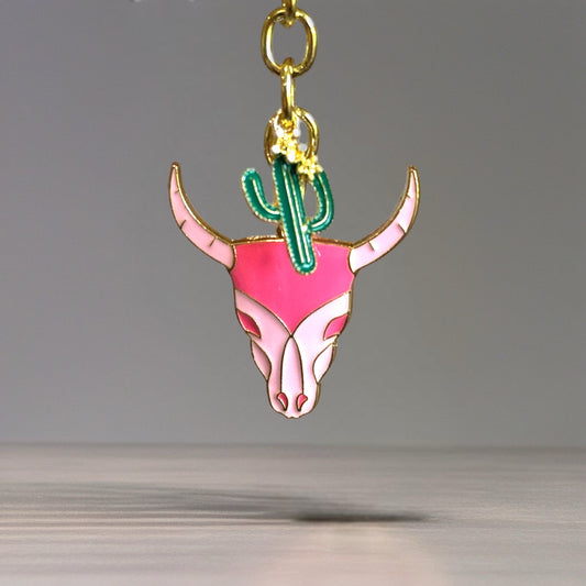 Pink Mesa Desert Charm