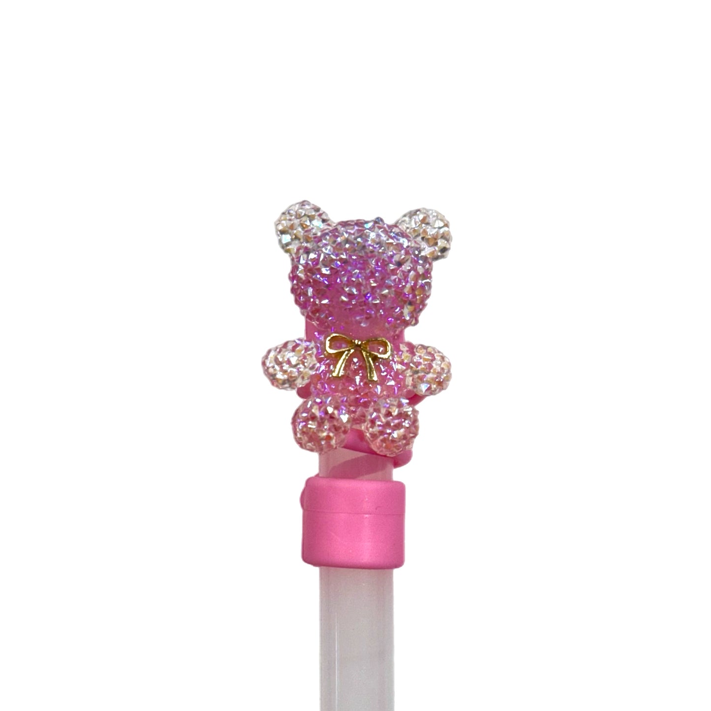 Fancy Bear Straw Topper