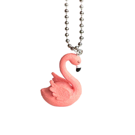 Flamingo 3D Charm - Tumbler Handle Charm
