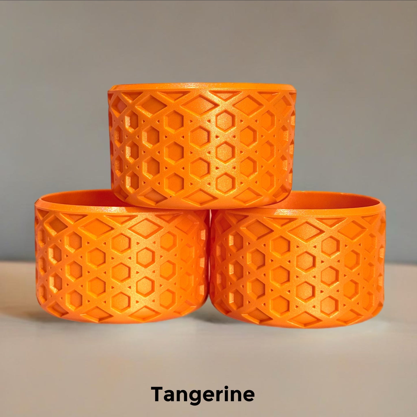 Tangerine WAFFLE Tumbler Boot -fits 20-40oz