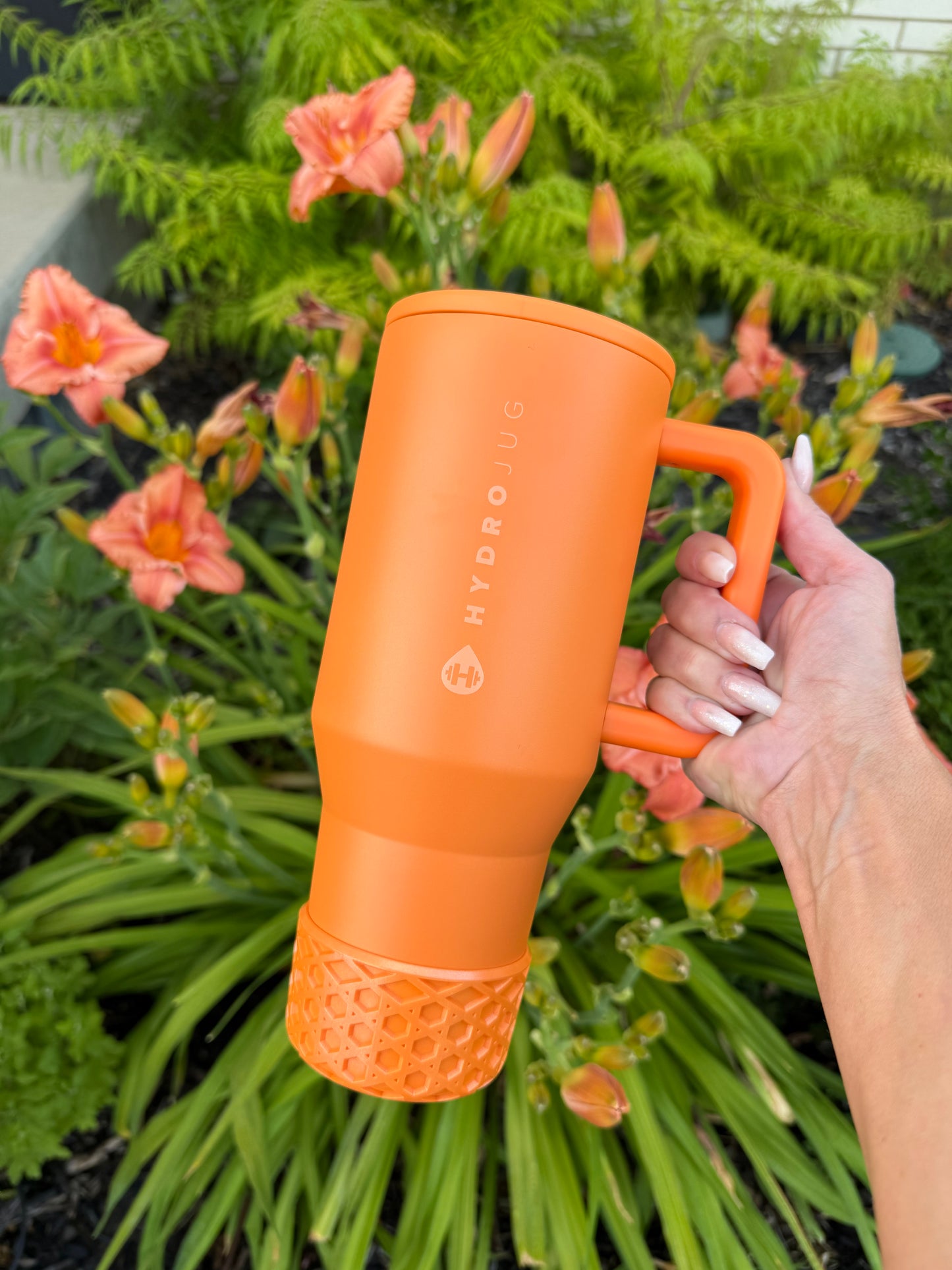 Tangerine WAFFLE Tumbler Boot -fits 20-40oz