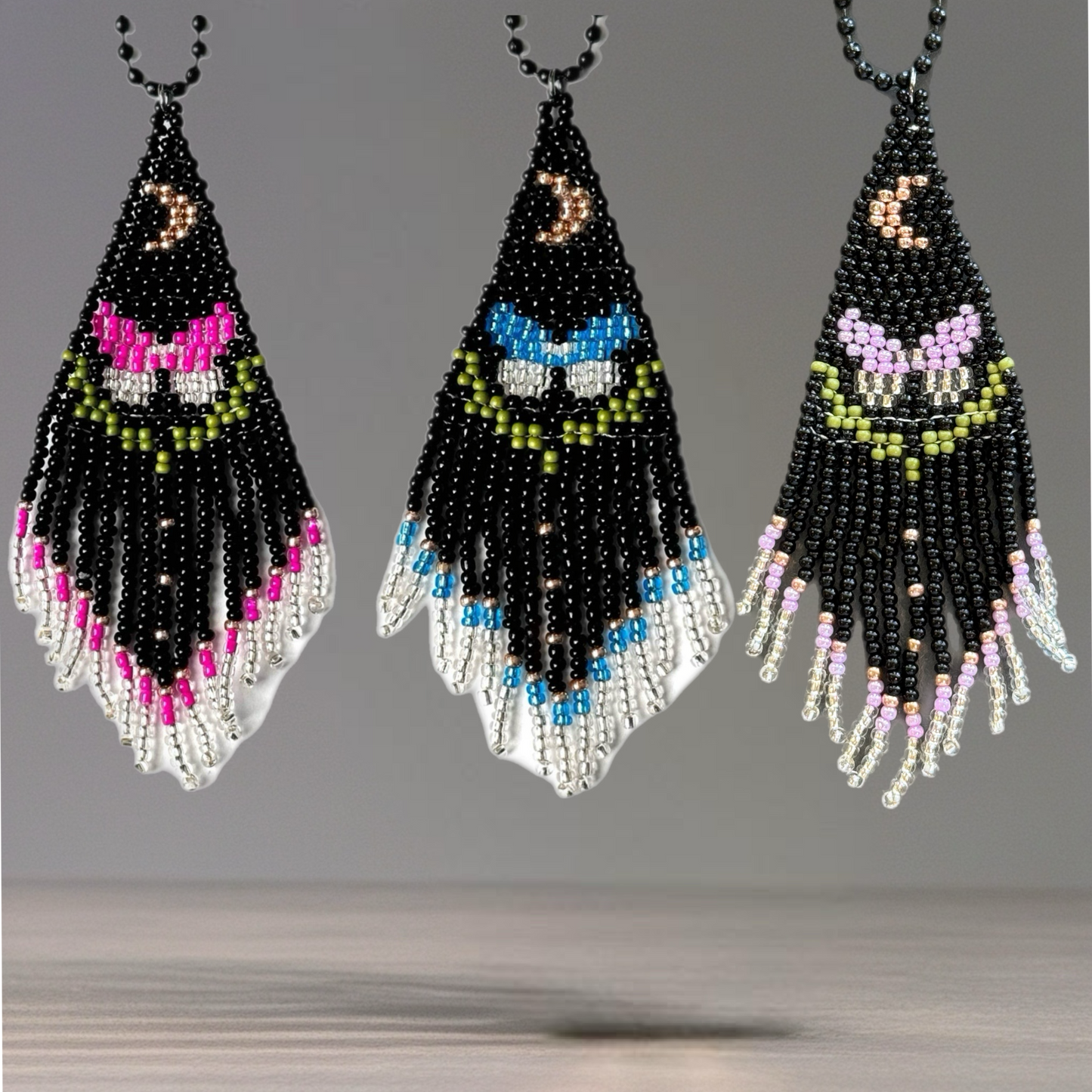 Butterfly Moon Charm - Tumbler Handle Charm