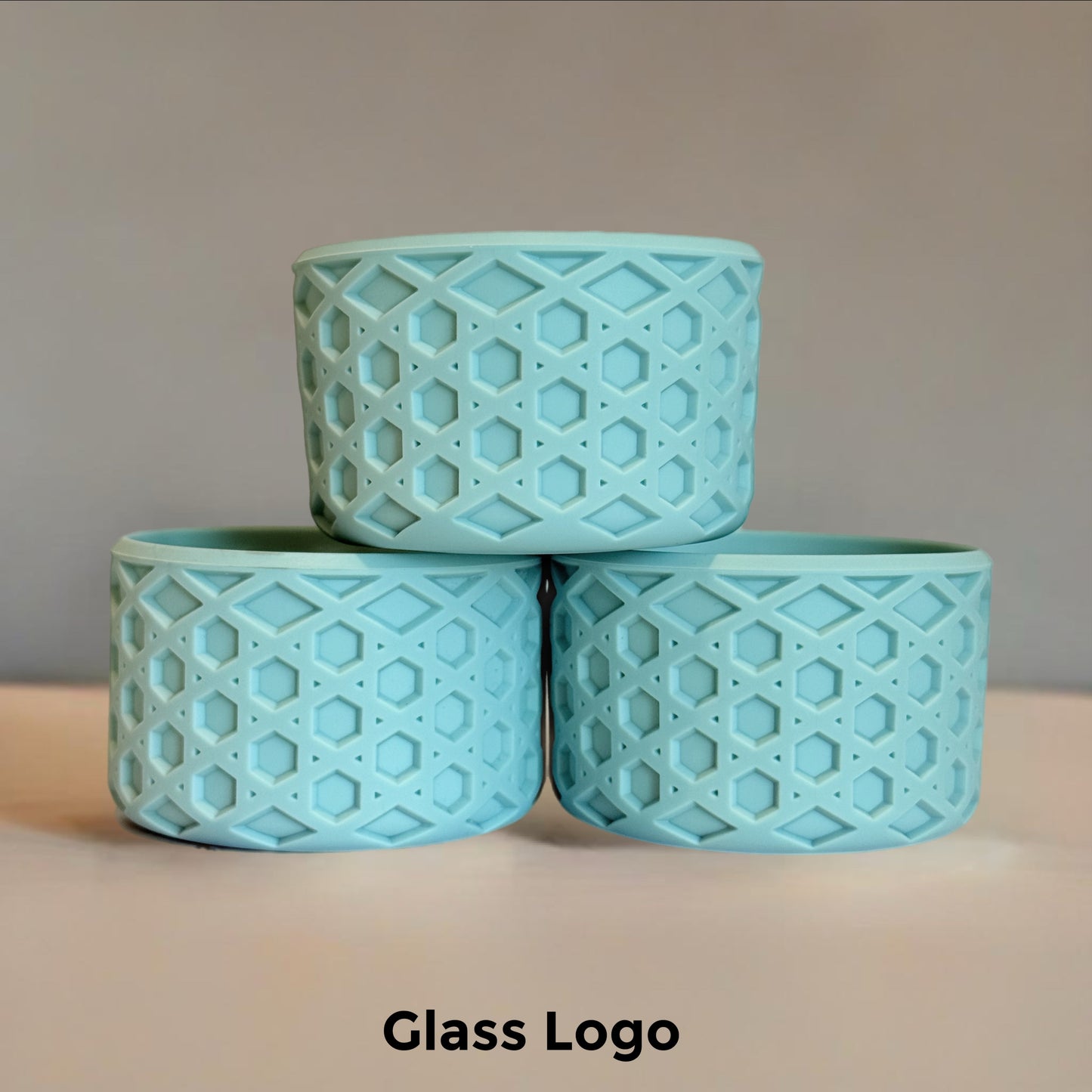 GLASS LOGO WAFFLE Tumbler Boot -fits 20-40oz New!