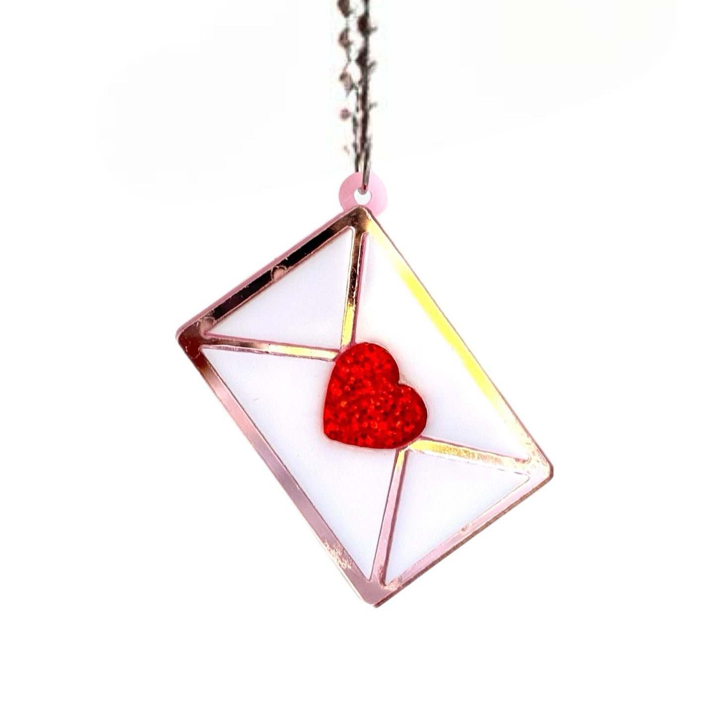 LOVE LETTER Charms - Tumbler Handle Charm
