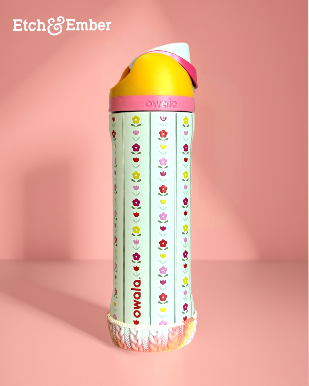 Apricot Crisp Shorty Macrame Tumbler Boot