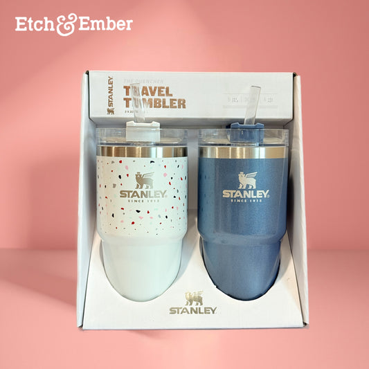 Stanley Cup 2pk 20oz Adventure Quencher Tumblers