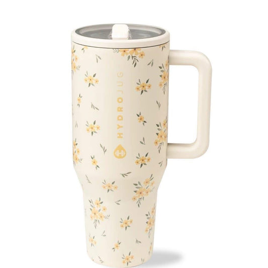 HydroJug Traveler- Cottage Core