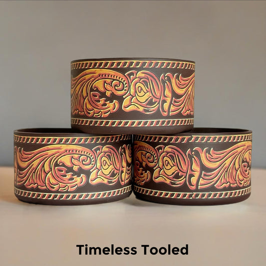 Timeless Tooled Tumbler Boot