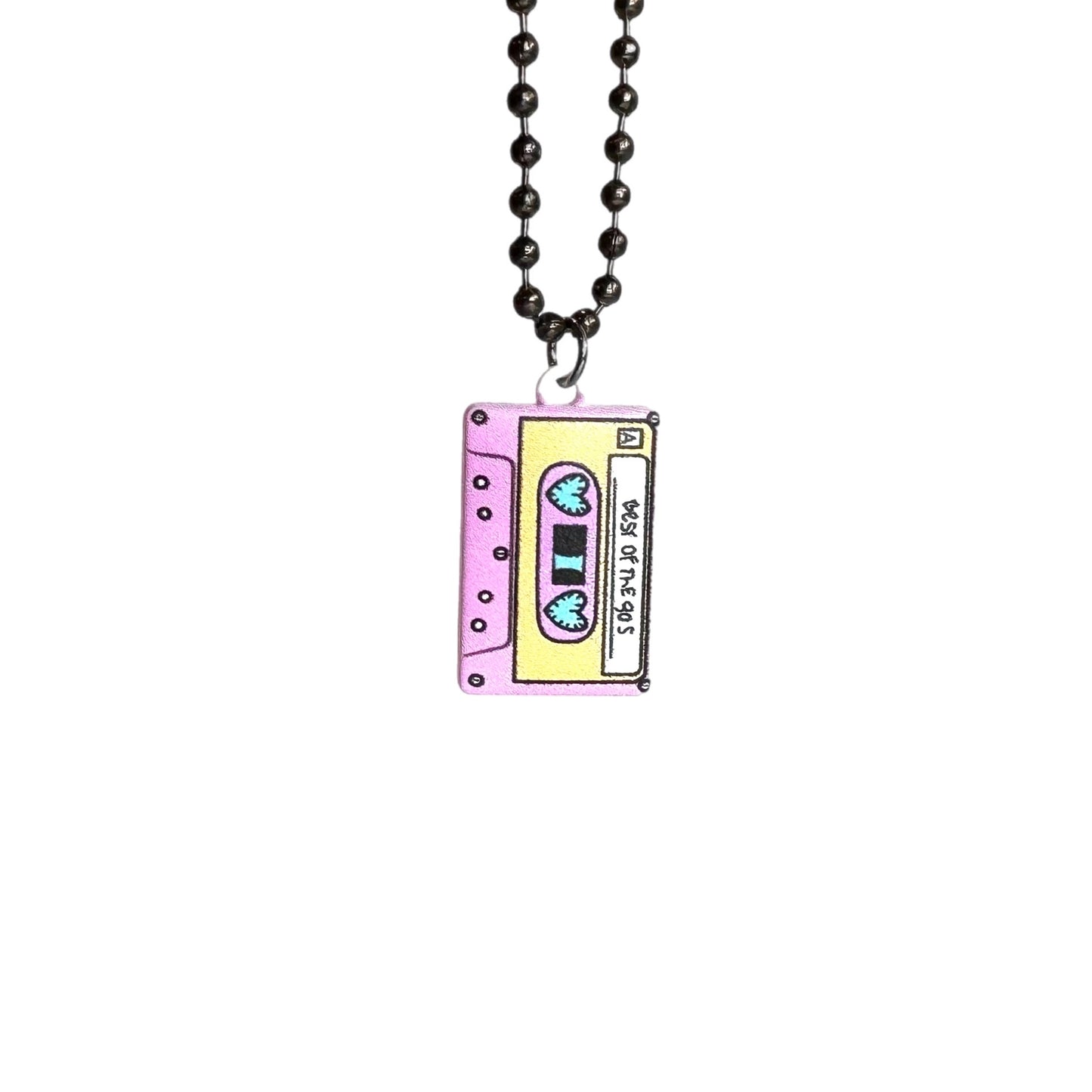 CASSETTE Charm - Tumbler Handle Charm