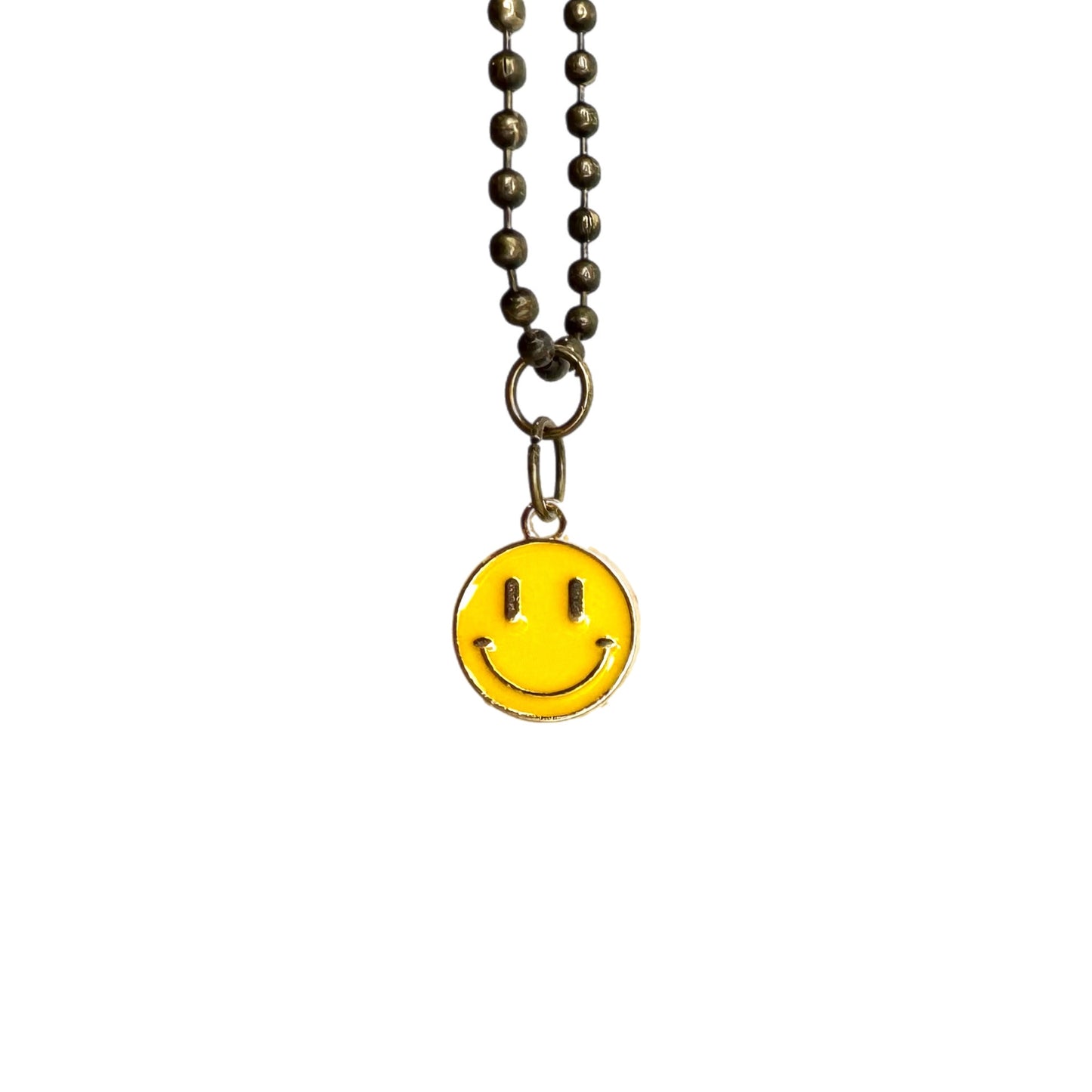 SMILEY Charm - Tumbler Handle Charm