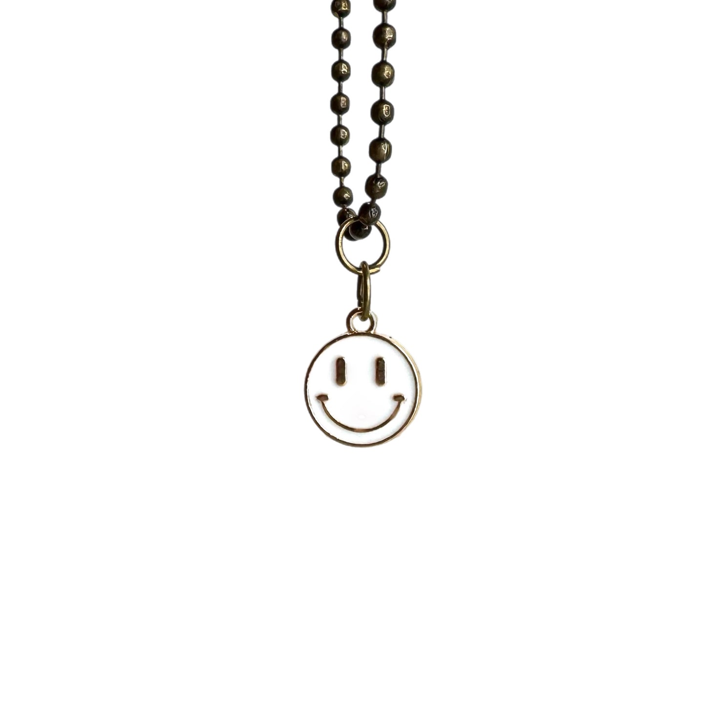 SMILEY Charm - Tumbler Handle Charm