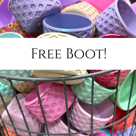 FREE Mystery Boot Giveaway!