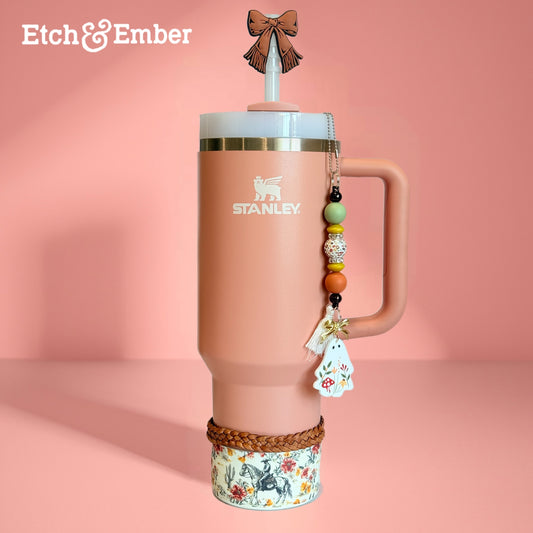 Stanley 40oz Tumbler with Accessories- Sienna