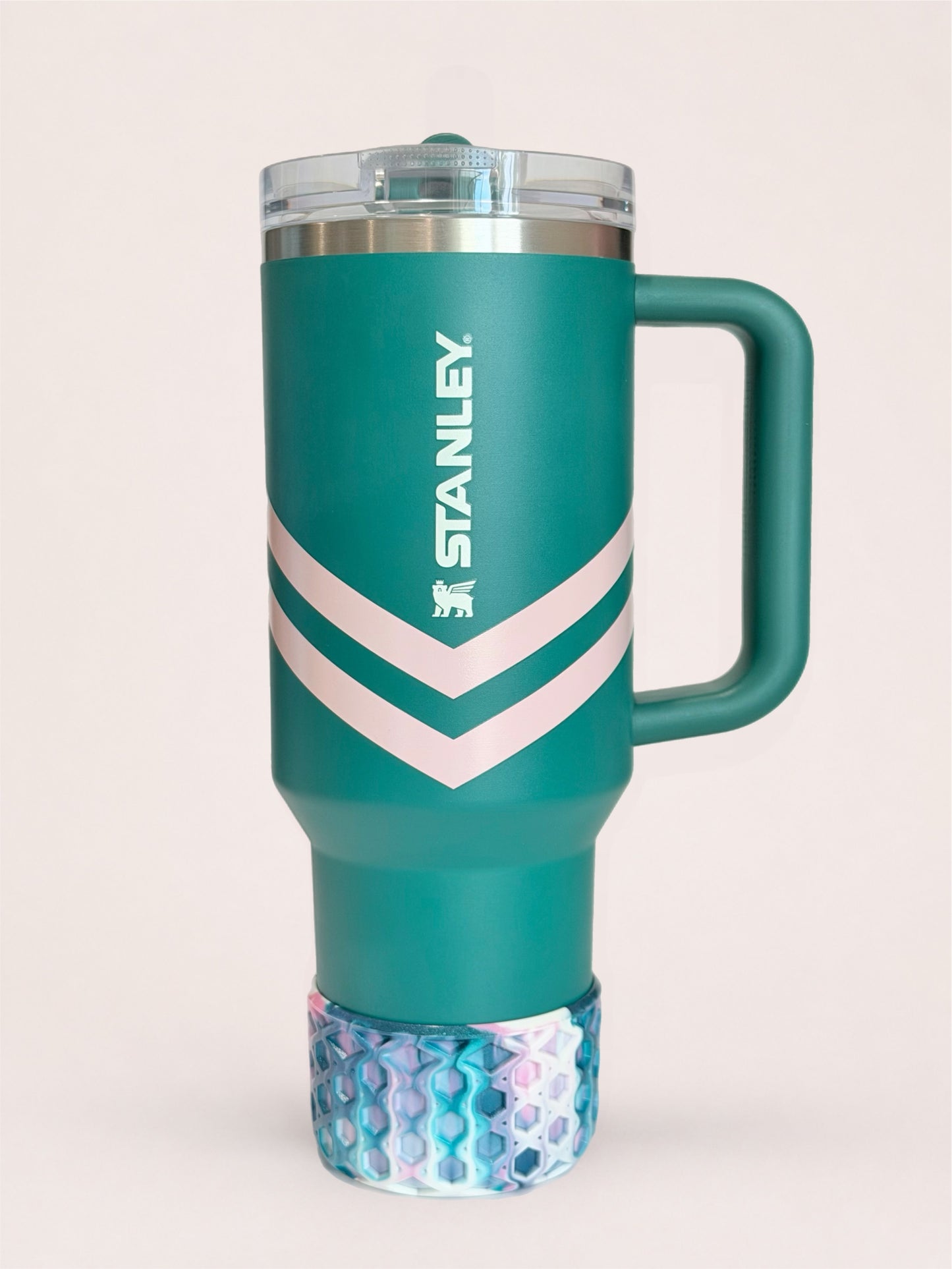Stanley Adventure Quencher - Emerald Chevron 40oz Pro Tour