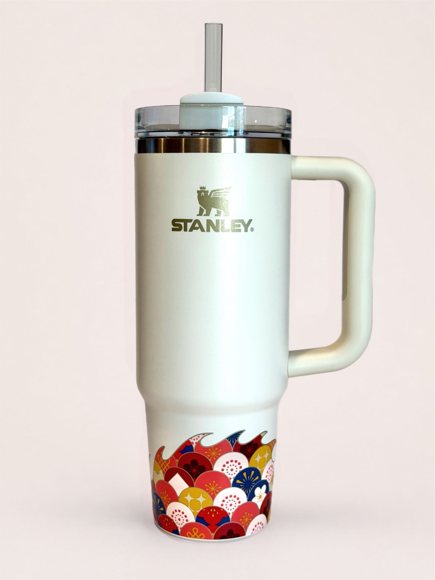 Stanley Adventure Quencher - Cream Dragon 30oz