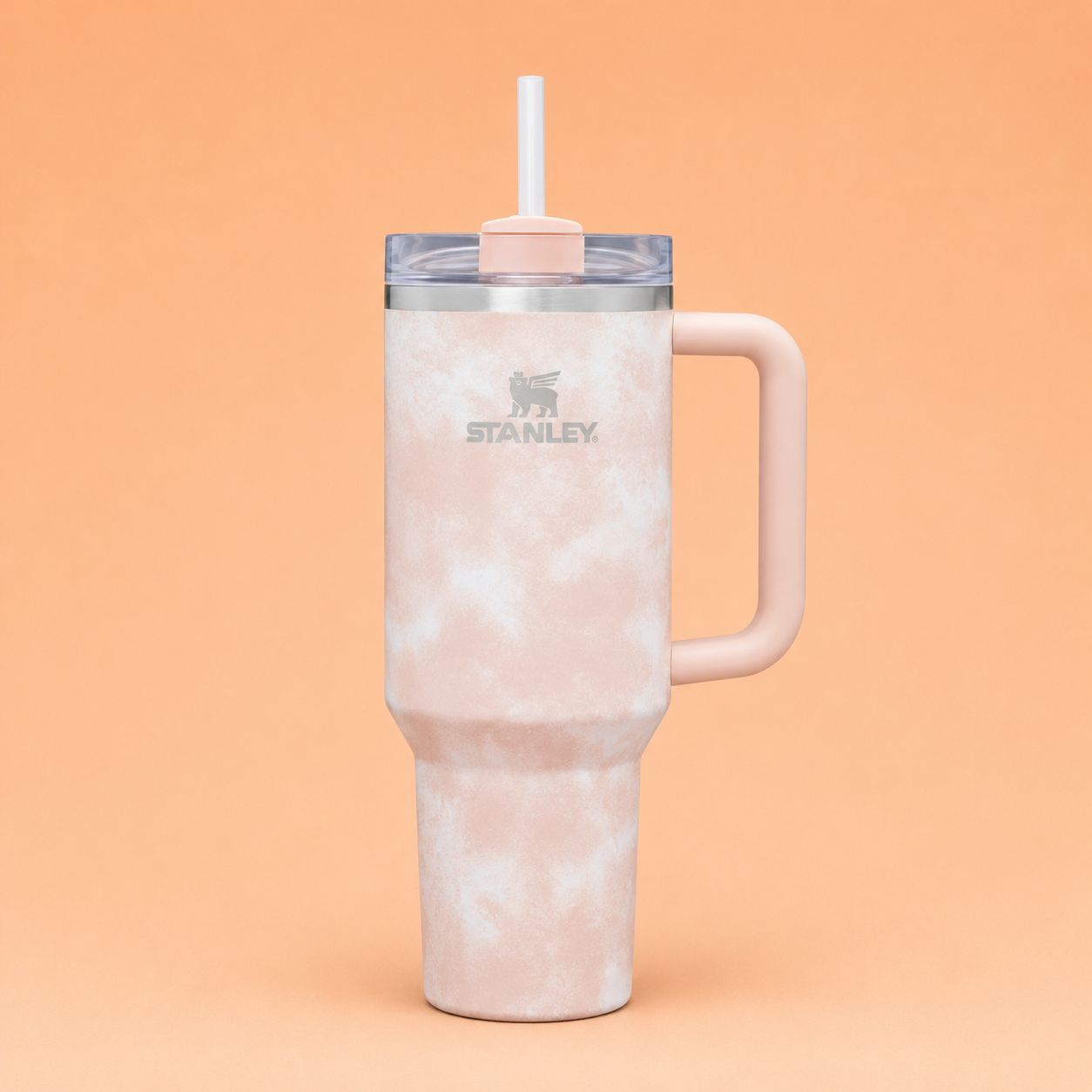 Stanley Adventure Quencher - Peach Tie Dye 40oz