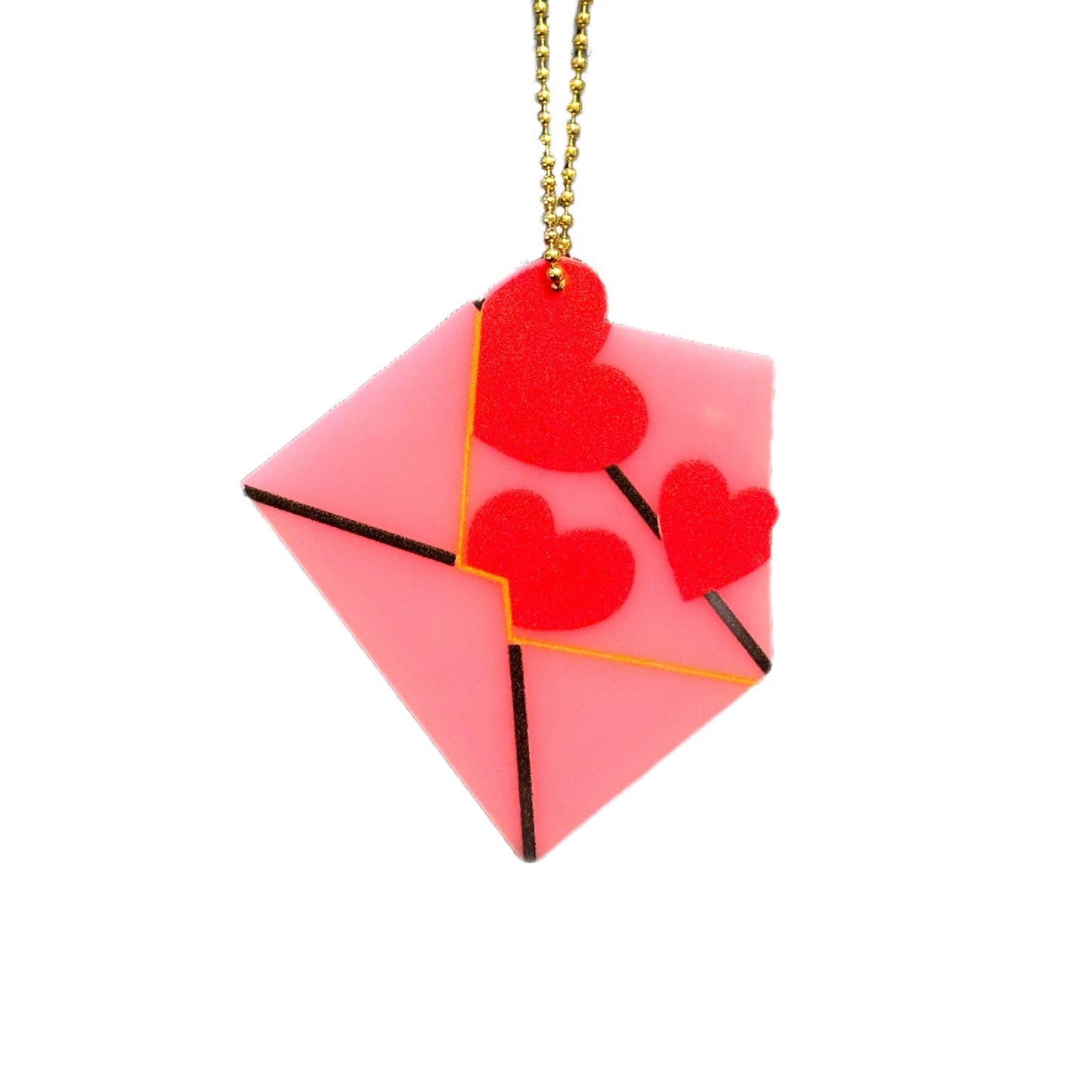 LOVE LETTER Charms - Tumbler Handle Charm