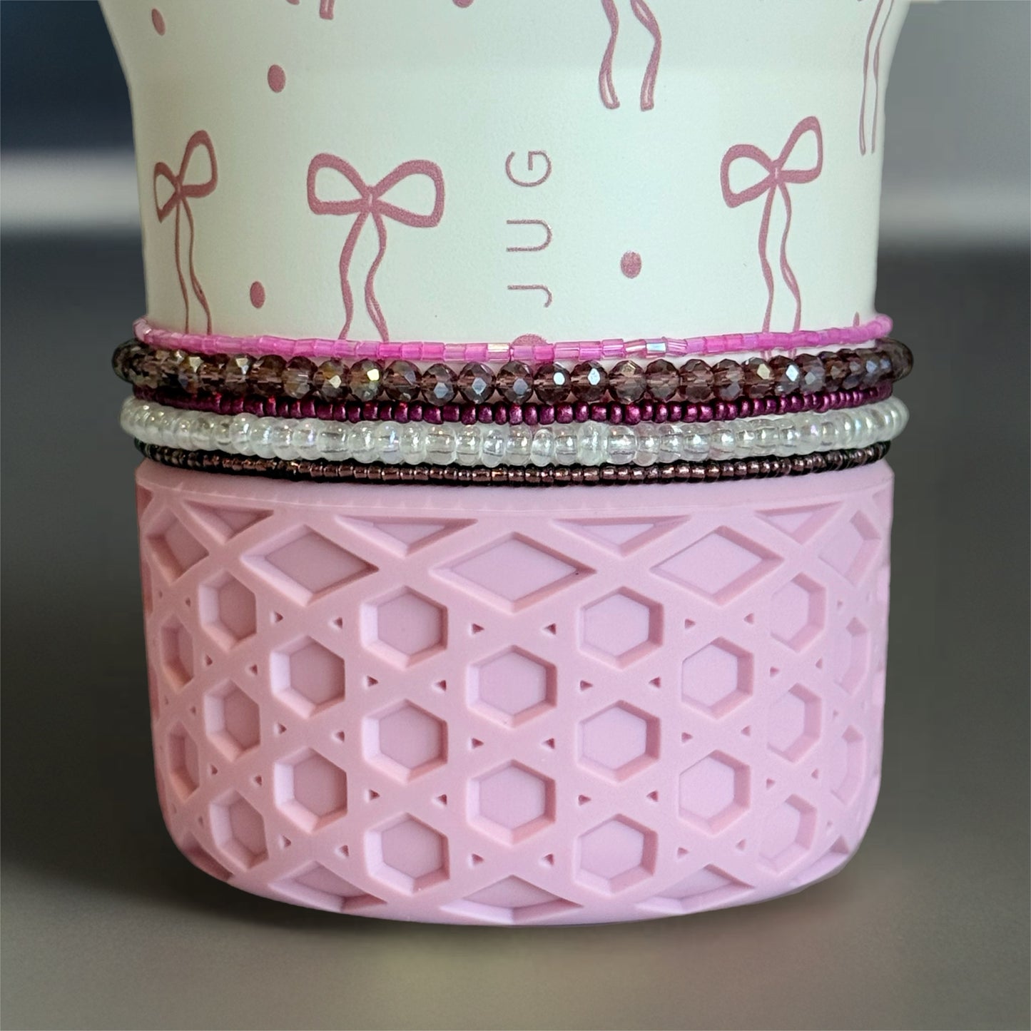 Hydrojug 40oz Tumbler with Accessories- Pretty Please