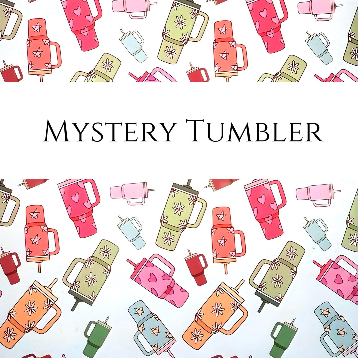 🎁 Mystery Tumbler (100% off)