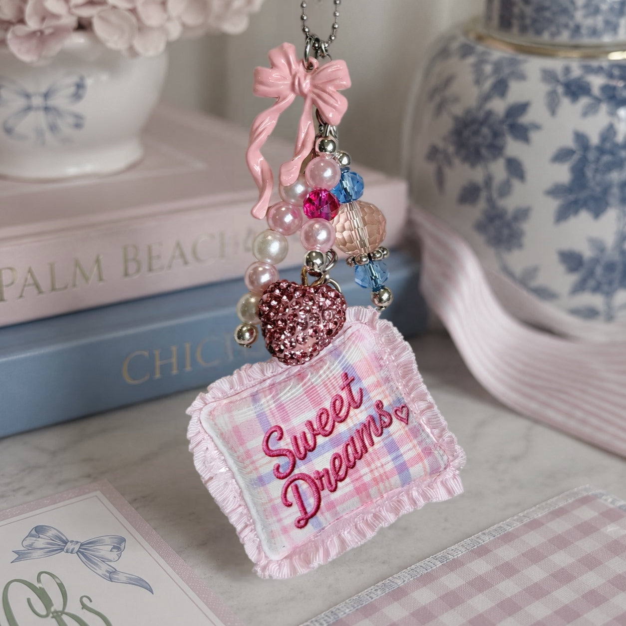 Sweet Dreams Charm - Tumbler Handle Charm