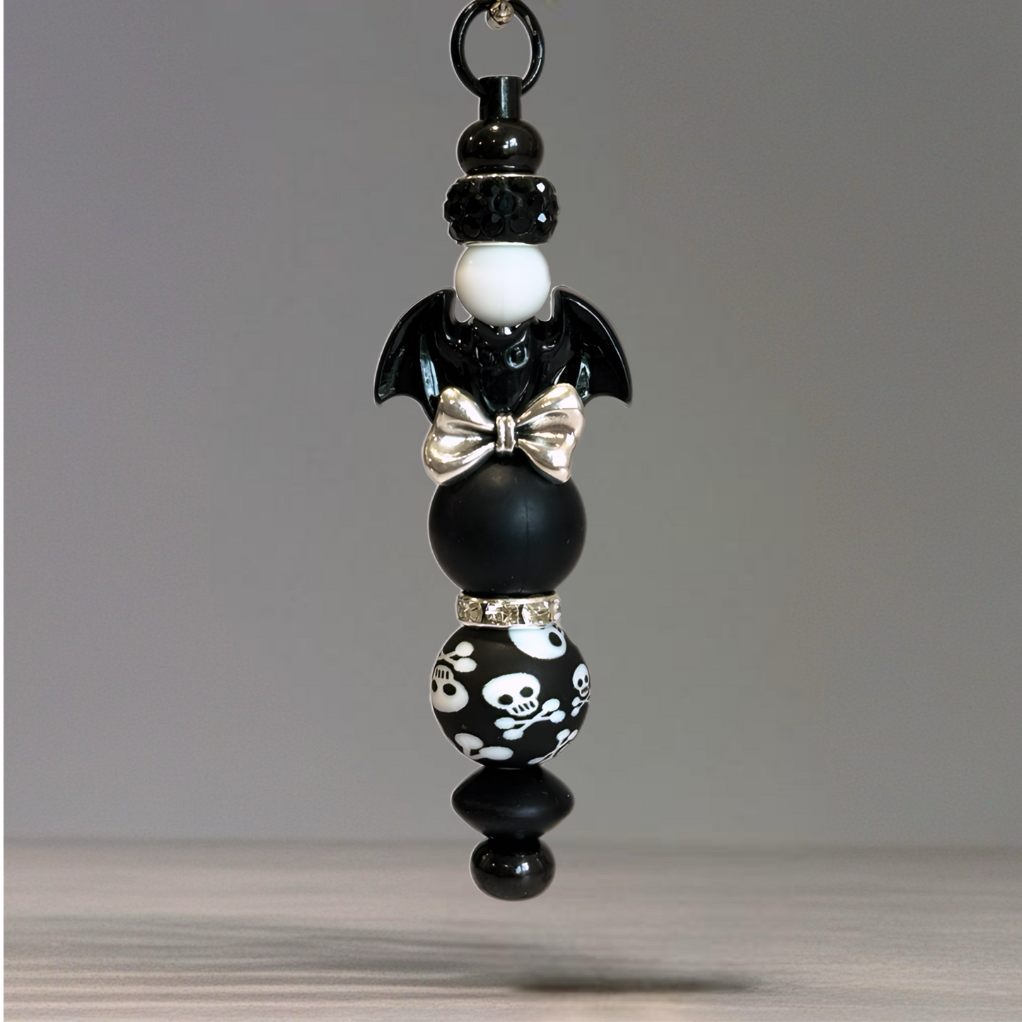 Coquette Bat Bar Charm - Tumbler Handle Charm
