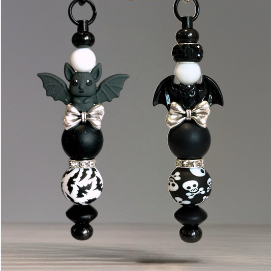 Coquette Bat Bar Charm - Tumbler Handle Charm