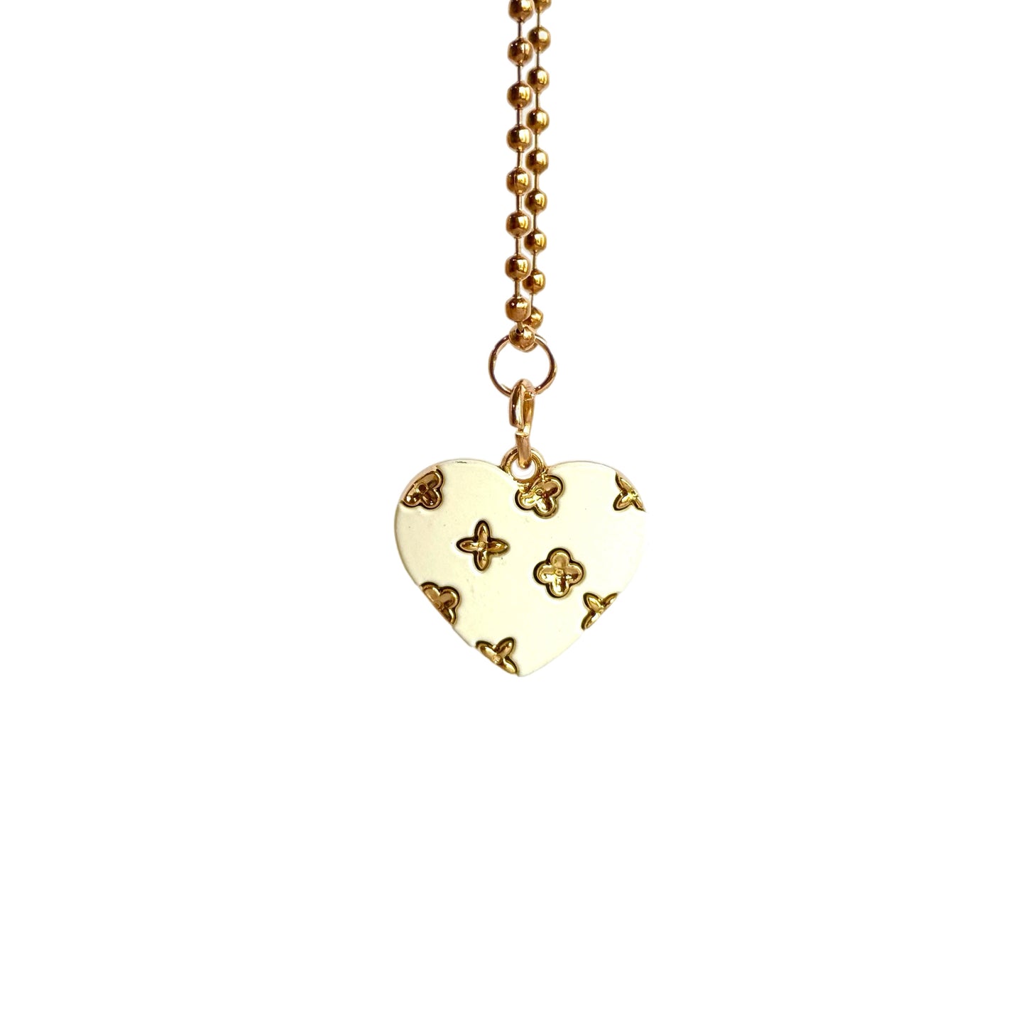 Bougie Heart Charm - Tumbler Handle Charm