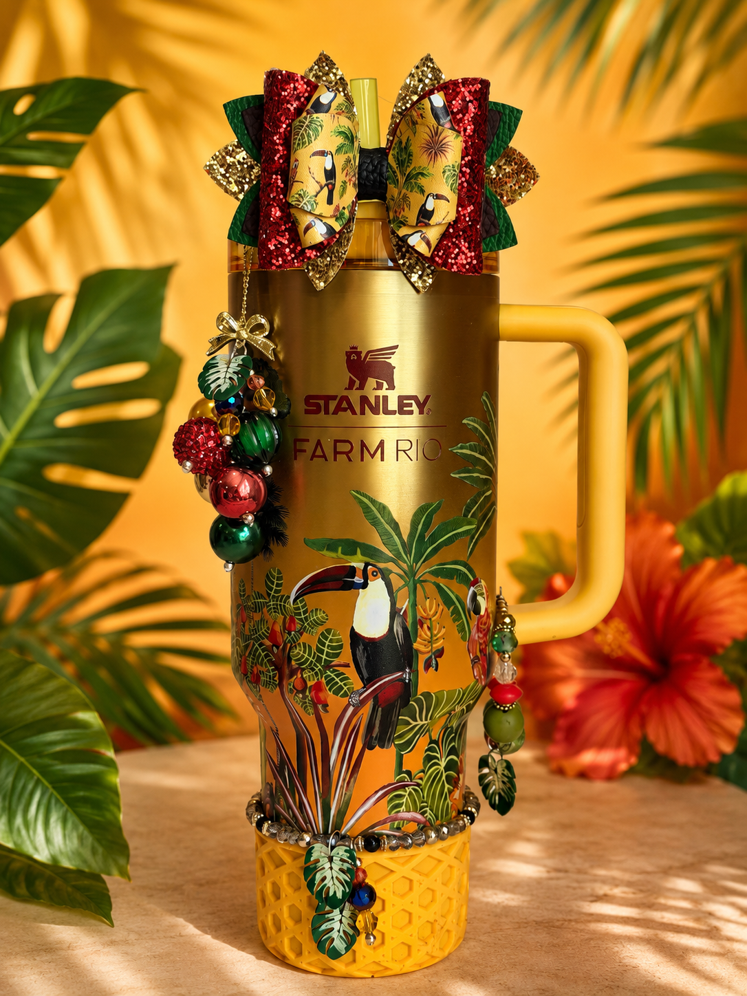 Tropical Woods VersaBow™ Universal Tumbler Bow