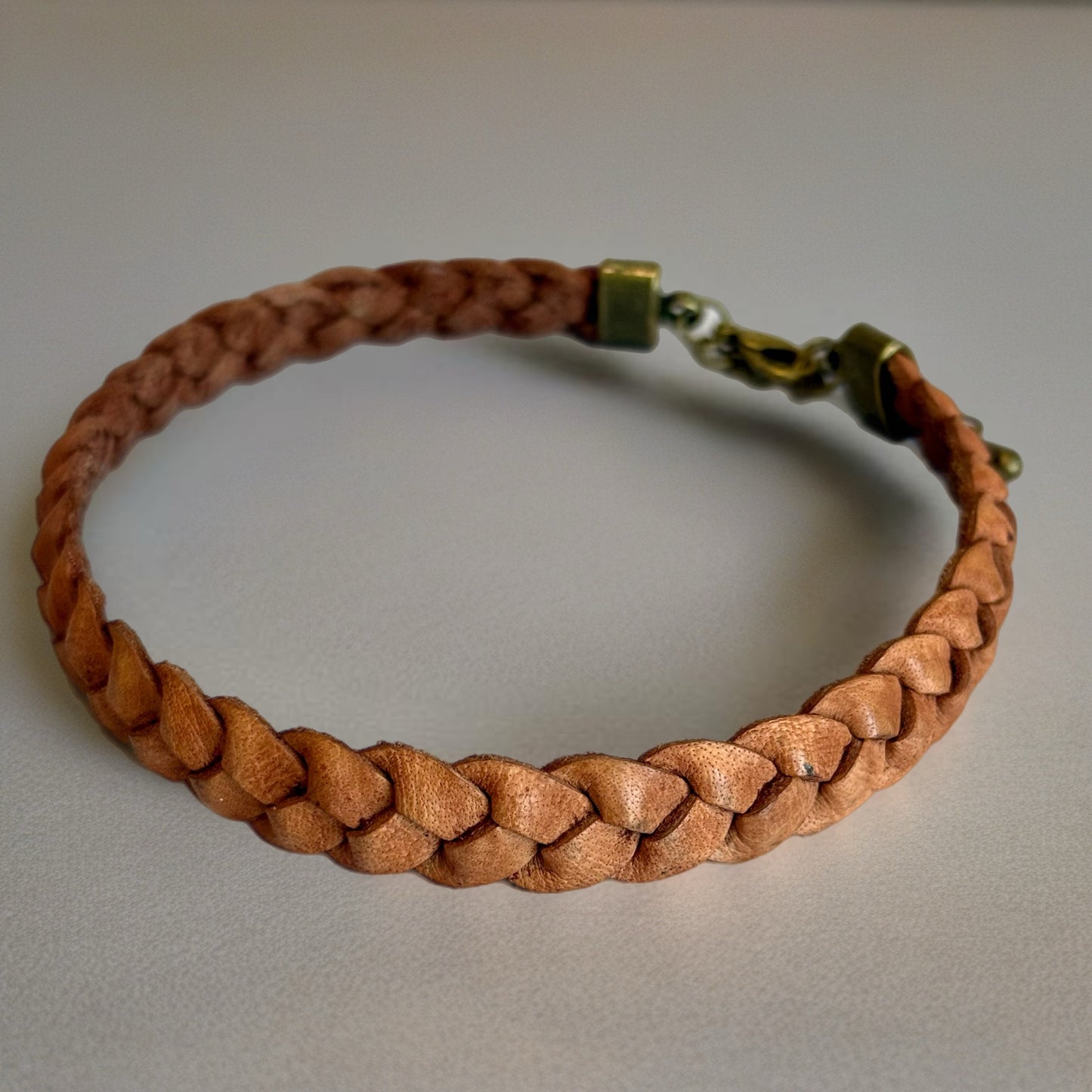 Braided Lariat Luxe - Leather Tumbler Bracelets *Limited Edition* Adjustable