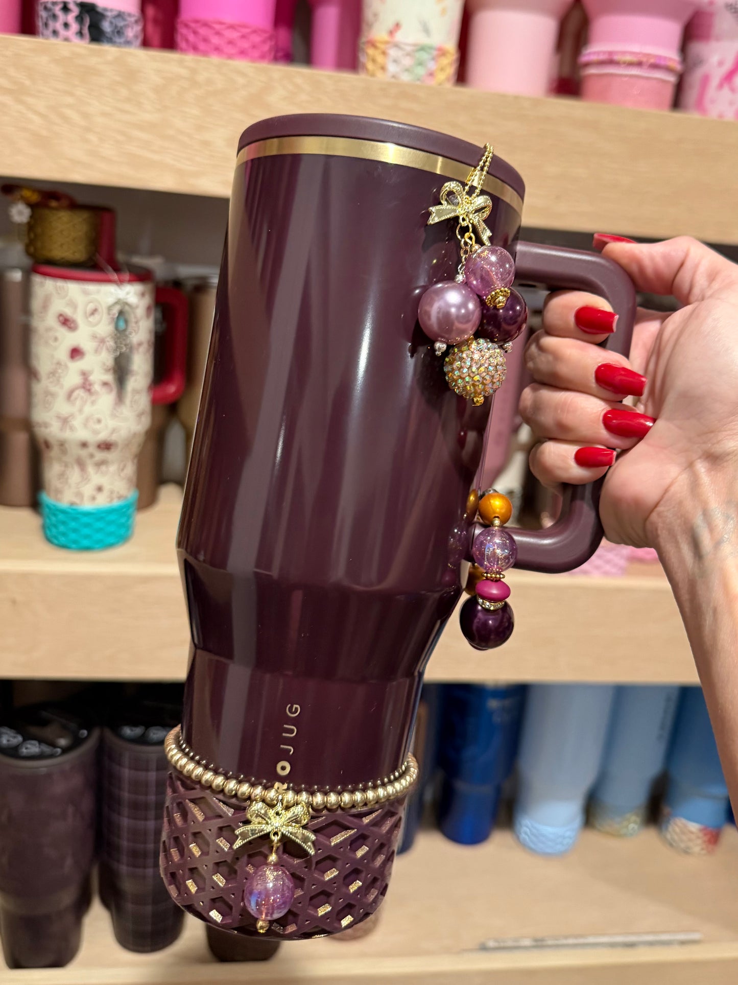 Plum Shimmer Waffle Boot™