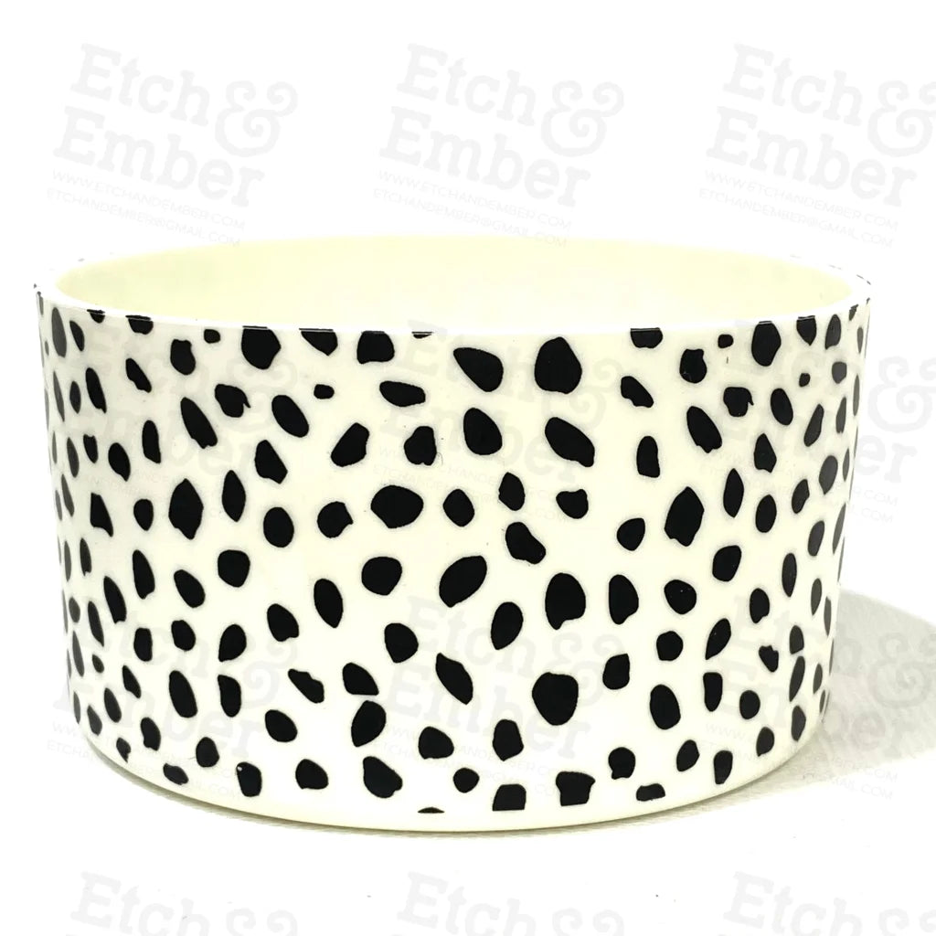 Black Dots Tumbler Boot -Fits 20-40Oz
