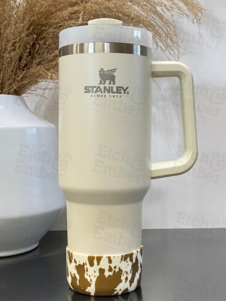Brown Cow Stanley Tumbler Boot -Fits 20-40Oz