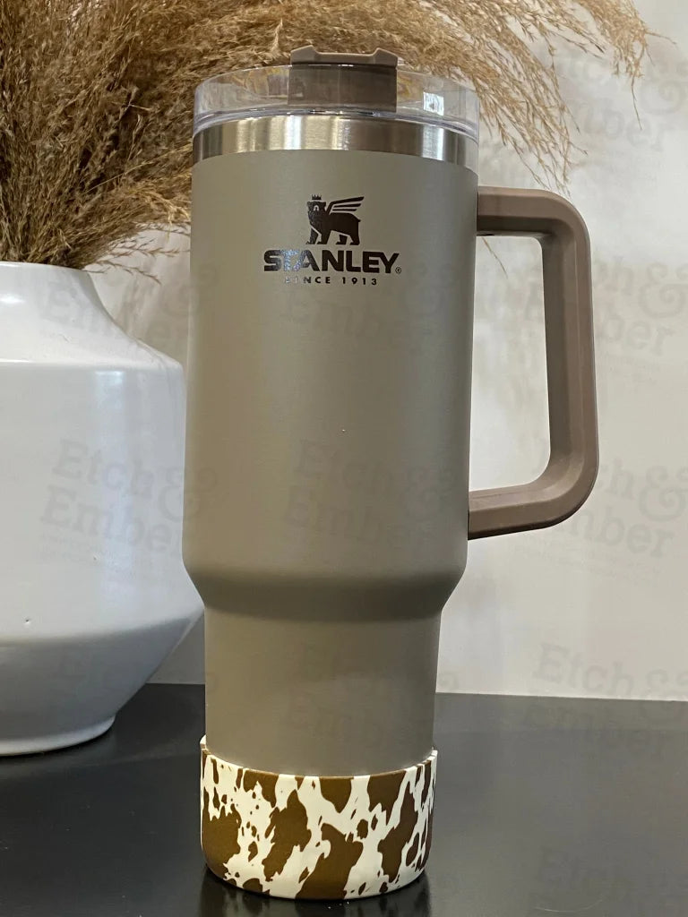 Brown Cow Stanley Tumbler Boot -Fits 20-40Oz