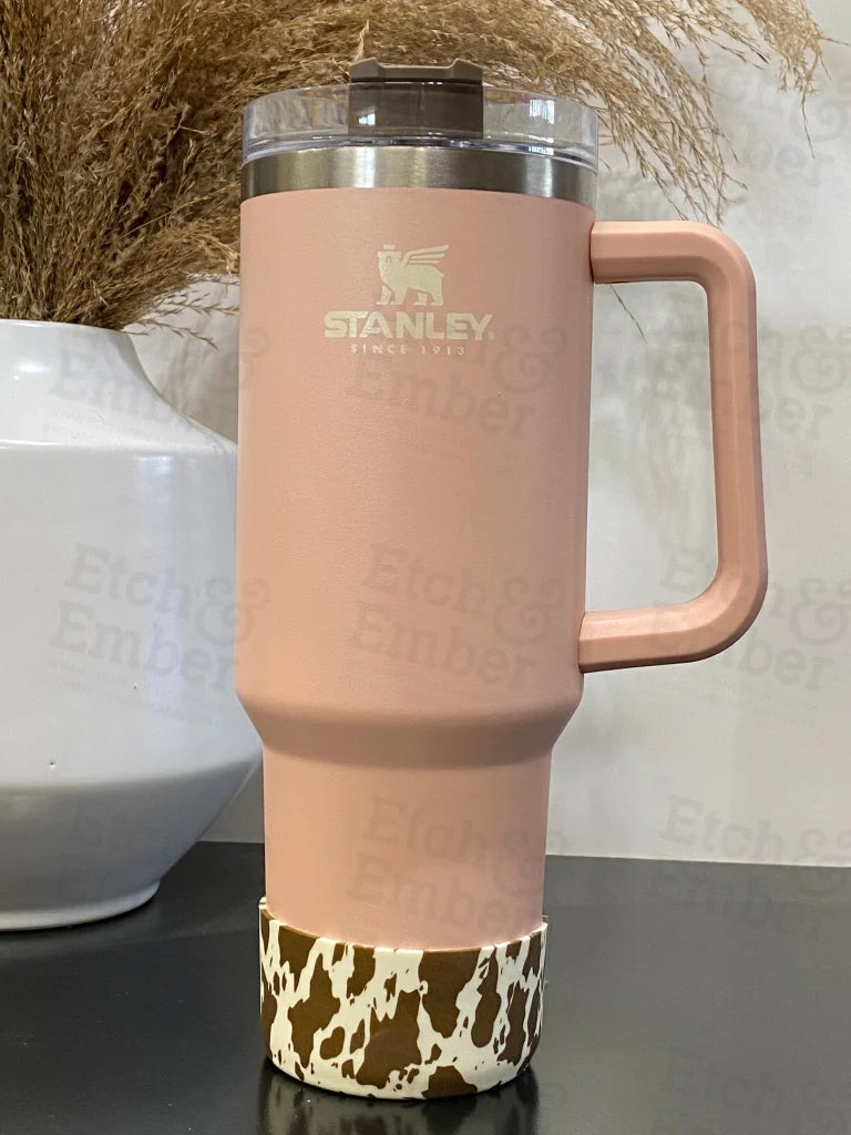 Brown Cow Stanley Tumbler Boot -Fits 20-40Oz