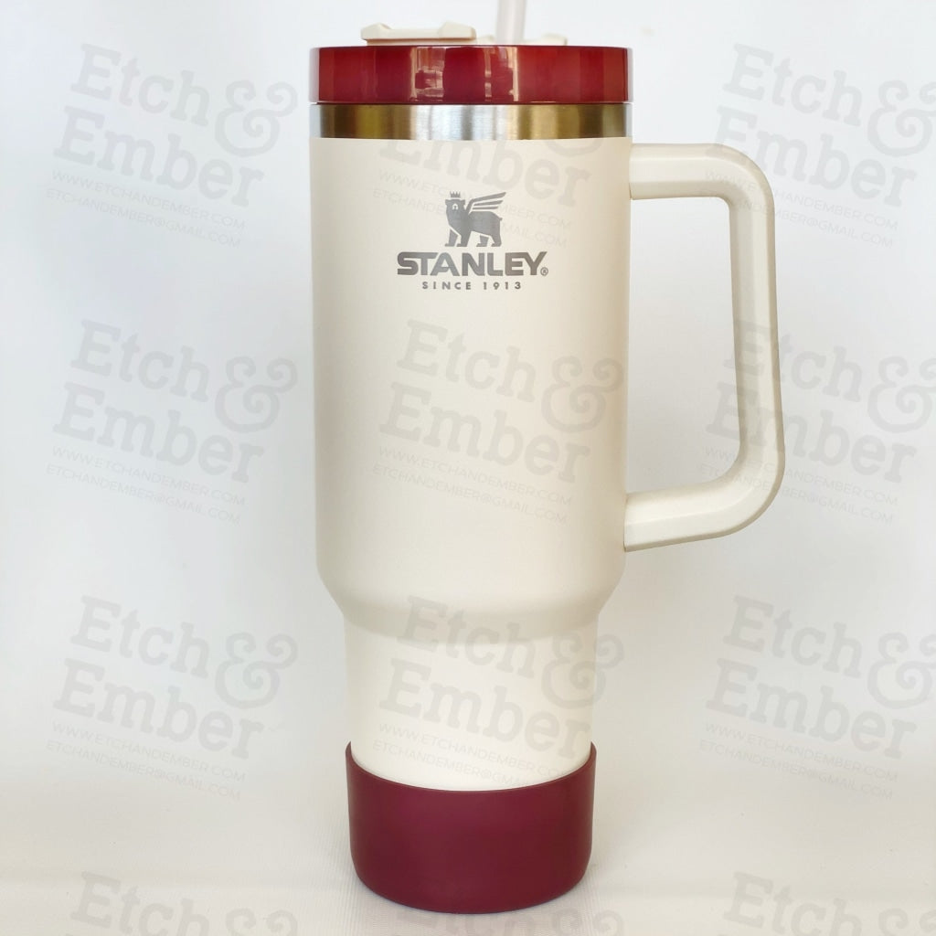 Custom Stanley Adventure Quencher 40 oz tumbler – Etch and Ember