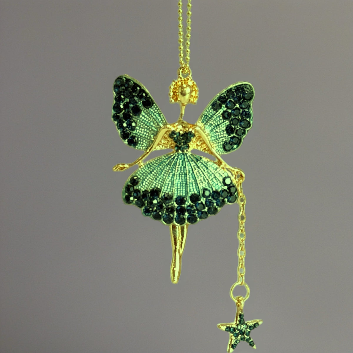 Deluxe Fairy Tumbler Handle Charm, view 7, fits Owala FreeSip