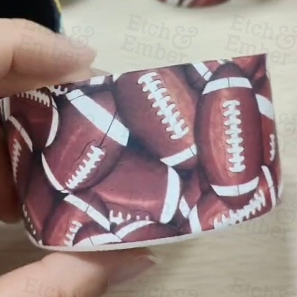 Preorder Fall Drop Stanley Tumbler Boot -Fits 20-40Oz Footballs