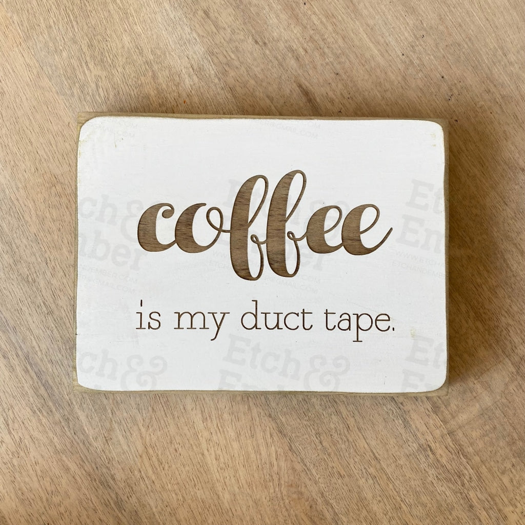 Funny Coffee Farmhouse Sign- Free Shipping Signs