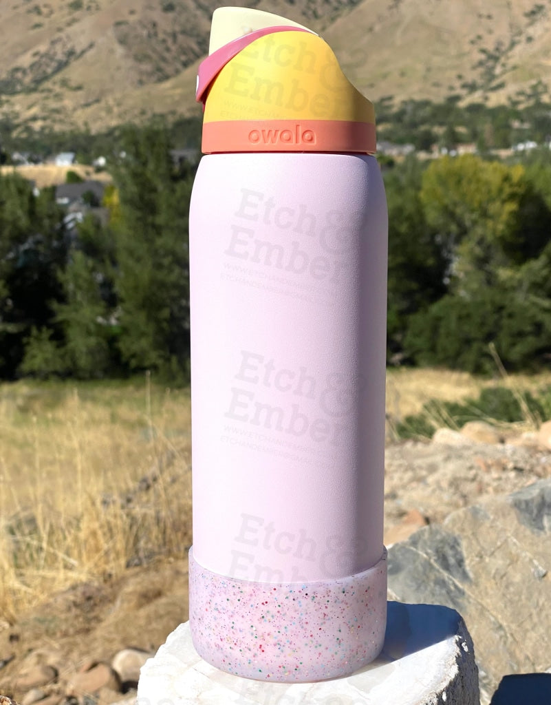 Glitter Tumbler Boot -Fits 32Oz Owala