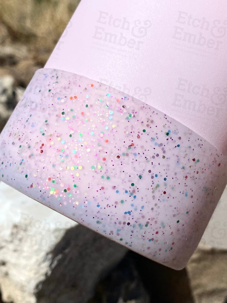 Glitter Tumbler Boot -Fits 32Oz Owala