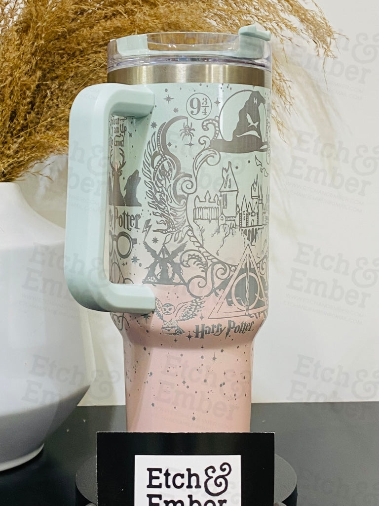 Harry Potter Custom Stanley Adventure Quencher 40 Oz Tumbler Tumblers