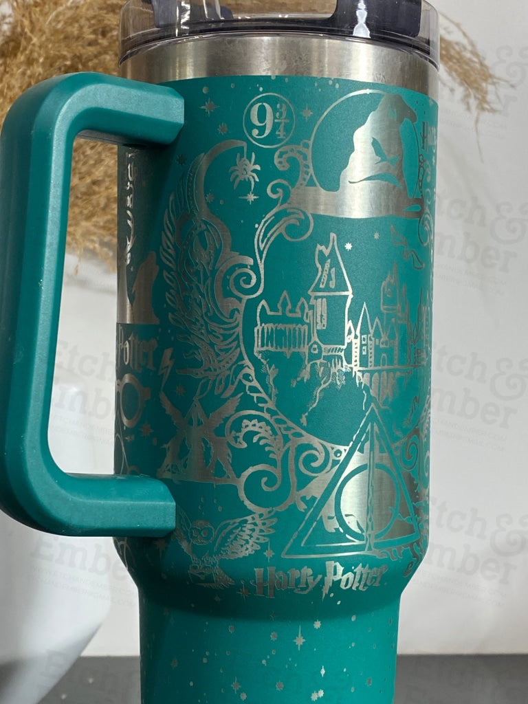 Harry Potter Custom Stanley Adventure Quencher 40 Oz Tumbler Tumblers