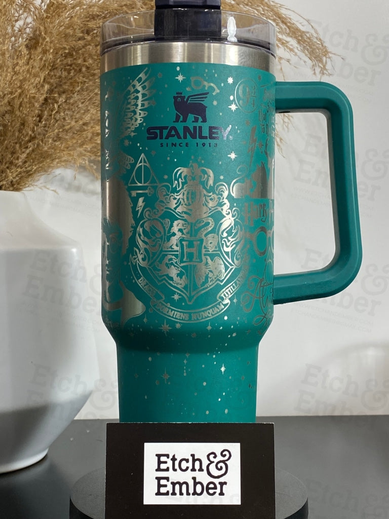 Harry Potter Custom Stanley Adventure Quencher 40 Oz Tumbler Tumblers