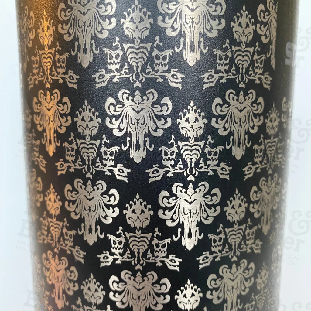 Haunted Mansion Custom Stanley Adventure Quencher 40 Oz Tumbler Tumblers